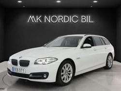 Vit Begagnad 2016 BMW 520 Kombi | 194 700 kr (Marknadspris)