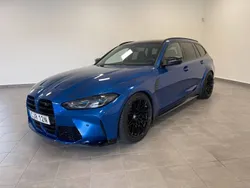 Blå (portimaoblå metallic) Begagnad 2024 BMW M3 Competition Edition Kombi | 1 049 000 kr (Marknadspris)