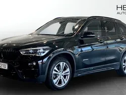 Svart (black) Begagnad 2016 BMW X1 SUV | 159 900 kr (Marknadspris)
