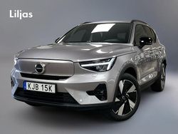 Silver Ny 2025 Volvo EX40 Plus SUV | 605 600 kr (Marknadspris)