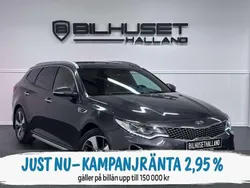 Begagnad 2017 Kia Optima GT-Line Kombi | 149 900 kr (Marknadspris)