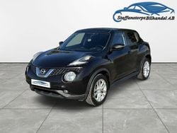 Svart Begagnad 2014 Nissan Juke SUV | 69 900 kr (Marknadspris)
