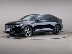 Svart (void (solid)) Begagnad 2021 Polestar 2 Long Range Single Motor Sedan | 275 000 kr (Marknadspris)