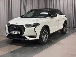 Vit Begagnad 2021 DS Automobiles DS3 Crossback E-Tense SUV | 199 800 kr (Marknadspris)