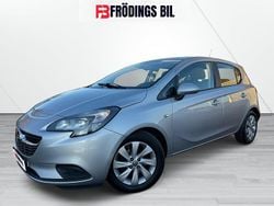Grå Begagnad 2016 Opel Corsa Enjoy Halvkombi | 94 900 kr (Marknadspris)