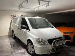 Vit Begagnad 2012 Mercedes Vito Minibuss | 69 900 kr (Bra pris)