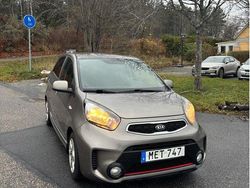 Grå Begagnad 2016 Kia Picanto Halvkombi | 85 000 kr (Marknadspris)