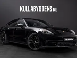Svart Begagnad 2017 Porsche Panamera 4 Sport Sedan | 569 000 kr (Dyr)