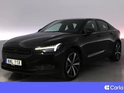 Svart Begagnad 2022 Polestar 2 Long Range Single Motor Sedan | 324 900 kr (Marknadspris)