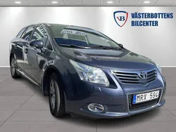 Mörkblå (blå) Begagnad 2010 Toyota Avensis Business Edition Kombi | 74 900 kr (Marknadspris)