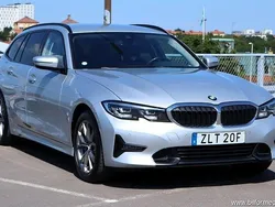 Silver Begagnad 2020 BMW 330e Sport Line Kombi | 254 900 kr (Superpris)