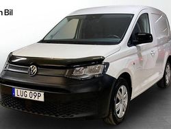 Vit (candyvit) Begagnad 2022 VW Caddy Minibuss | 249 900 kr (Marknadspris)