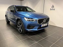 Blå Begagnad 2019 Volvo XC60 R-Design SUV | 334 500 kr (Dyr)