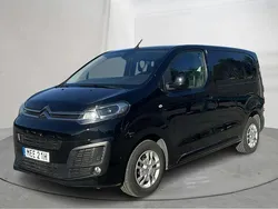 Svart Begagnad 2019 Citroën Jumpy Propack Edition Minibuss | 150 000 kr