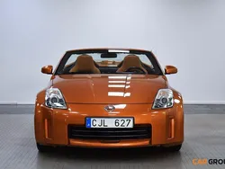 Orange Begagnad 2006 Nissan 350Z Cab | 184 900 kr (Lite dyr)