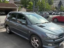 Grå Begagnad 2006 Peugeot 206 Kombi | 25 000 kr (Lite dyr)