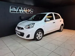 Vit Begagnad 2014 Nissan Micra Halvkombi | 76 900 kr (Marknadspris)