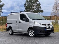 Silver Begagnad 2013 Nissan NV200 Van | 47 900 kr (Marknadspris)