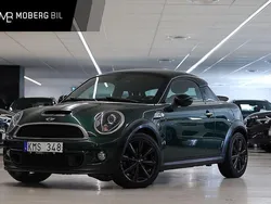 Grön Begagnad 2012 Mini Cooper S Chili Halvkombi | 149 900 kr (Marknadspris)