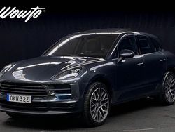 Mörkgrå (vulkangrå metallic) Begagnad 2020 Porsche Macan SUV | 479 800 kr (Marknadspris)