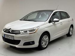Vit Begagnad 2014 Citroën C4 | 68 000 kr (Marknadspris)