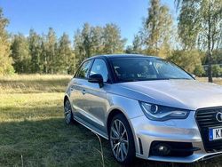 Silver Begagnad 2014 Audi A1 Sportback Sport Halvkombi | 110 000 kr (Lite dyr)