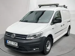 Vit Begagnad 2020 VW Caddy Minibuss | 110 000 kr (Superpris)