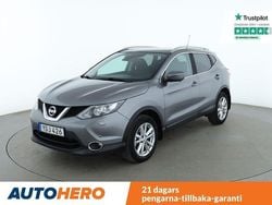 Grå Begagnad 2016 Nissan Qashqai 360º SUV | 121 000 kr (Marknadspris)