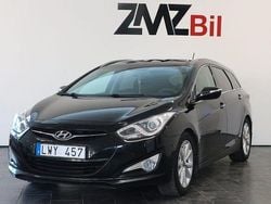 Svart Begagnad 2012 Hyundai i40 Kombi | 114 900 kr