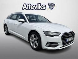 Ibisvit Begagnad 2022 Audi A6 Sport Kombi | 429 900 kr (Dyr)