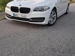 Vit Begagnad 2014 BMW 520 Sedan | 125 000 kr (Bra pris)