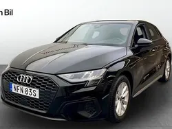 Brilliantsvart Begagnad 2022 Audi A3 Proline | 229 000 kr (Marknadspris)