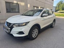 Vit Begagnad 2018 Nissan Qashqai SUV | 89 900 kr