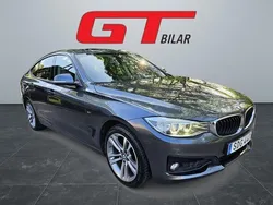 Grå Begagnad 2014 BMW 320 Gran Turismo Sport Line Halvkombi | 149 900 kr (Marknadspris)