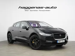 Svart Begagnad 2019 Jaguar I-Pace SUV | 349 000 kr (Marknadspris)