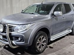Grå Begagnad 2017 Fiat Fullback Pickup | 139 900 kr (Superpris)