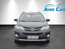 Svart Begagnad 2014 Toyota RAV4 Edition SUV | 99 900 kr (Marknadspris)