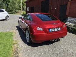 Röd Begagnad 2005 Chrysler Crossfire Sportkupé | 73 000 kr