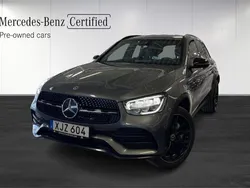 Grå (grey) Begagnad 2022 Mercedes GLC300e AMG SUV | 444 900 kr