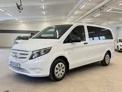 Vit Begagnad 2019 Mercedes Vito Minibuss | 324 900 kr (Marknadspris)