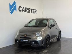 Grå Begagnad 2019 Abarth 595 Competizione Halvkombi | 229 900 kr (Lite dyr)