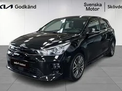 Svart Begagnad 2020 Kia Rio GT-Line Halvkombi | 199 200 kr (Lite dyr)