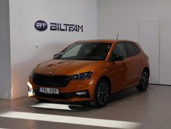 Orange Begagnad 2024 Skoda Fabia Monte Carlo Halvkombi | 228 900 kr (Marknadspris)
