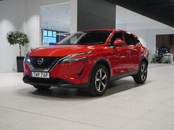 Röd Begagnad 2022 Nissan Qashqai N-Connecta SUV | 269 800 kr (Marknadspris)