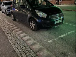 Svart Begagnad 2011 Kia Venga Halvkombi | 30 000 kr (Bra pris)