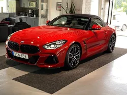 Röd Begagnad 2019 BMW Z4 M Sport Cab | 559 000 kr (Lite dyr)