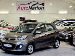 Grå Begagnad 2013 Kia Picanto Halvkombi | 64 900 kr (Marknadspris)