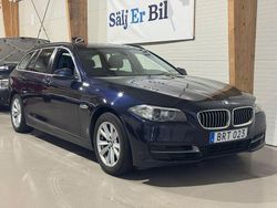 Blå Begagnad 2015 BMW 520 Kombi | 139 900 kr (Marknadspris)