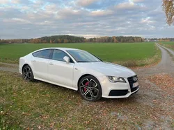 Vit Begagnad 2014 Audi A7 Sportback S-Line Halvkombi | 159 000 kr (Bra pris)