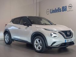 Vit Begagnad 2020 Nissan Juke N-Connecta SUV | 189 000 kr (Lite dyr)